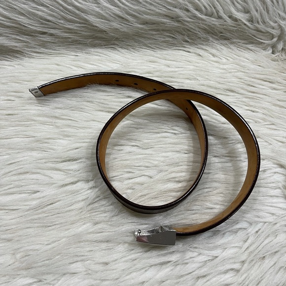 🌸Authentic LOUIS VUITTON Damier Ebene Ceinture belt - Picture 6 of 14